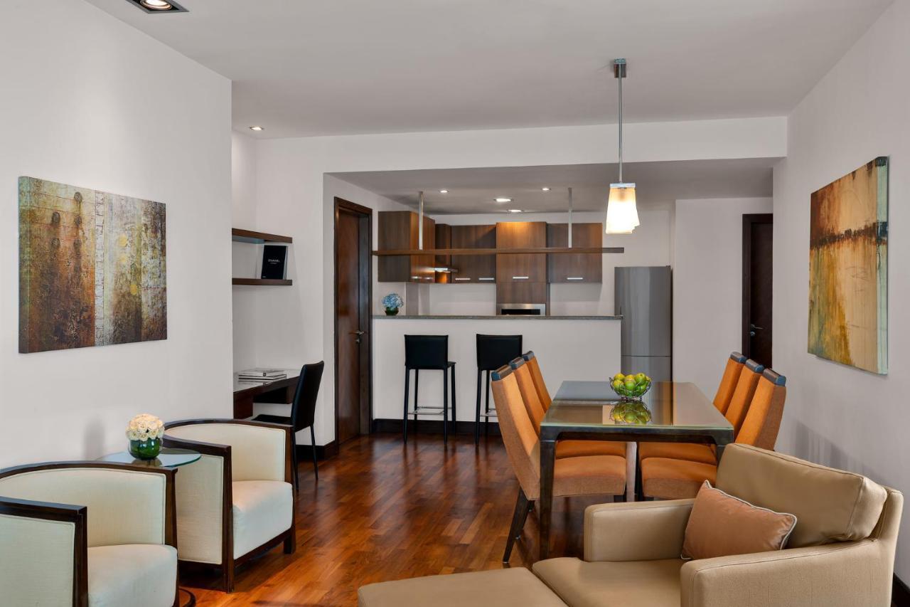 La Suite Dubai Hotel & Apartments Exterior foto