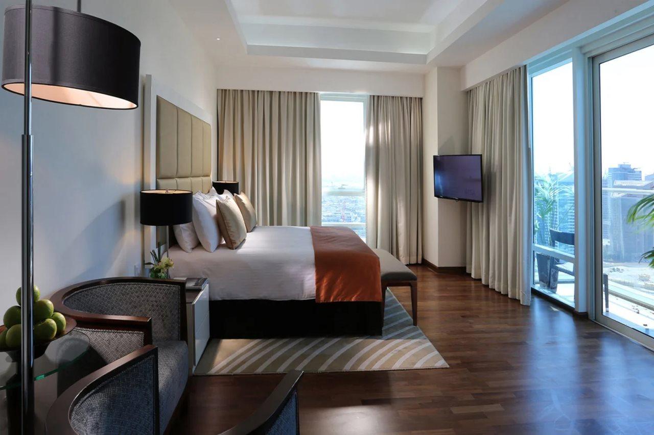 La Suite Dubai Hotel & Apartments Exterior foto